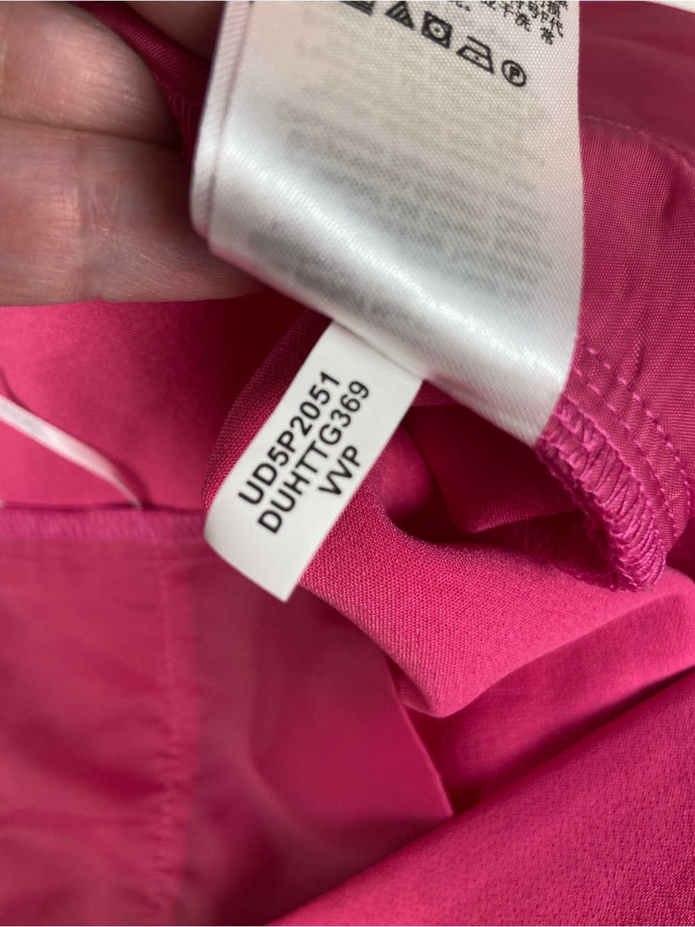 NWT DKNY Hot Pink Wide Leg Dress Pants Size 12 Barbiecore - Picture 13 of 13